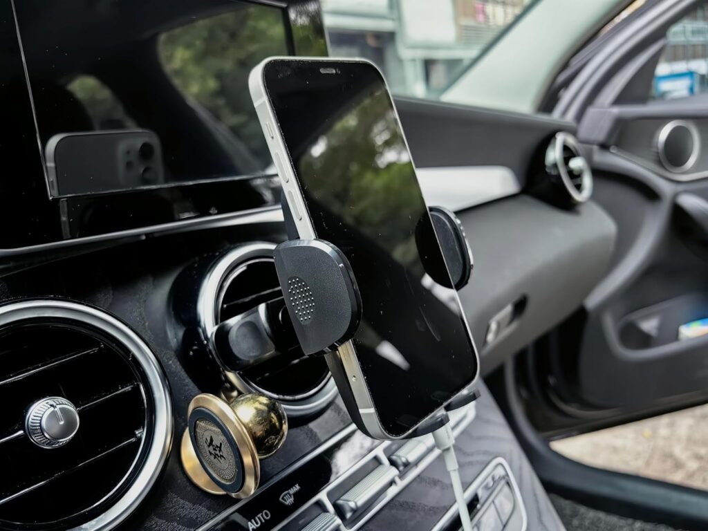 Home Car Cell Phone Holder Mount for Jeep Wrangler (2007-2024) JL JK 4XE