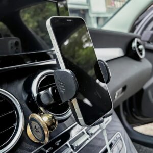 Car Cell Phone Holder Mount for Jeep Wrangler (2007-2024) JL JK 4XE