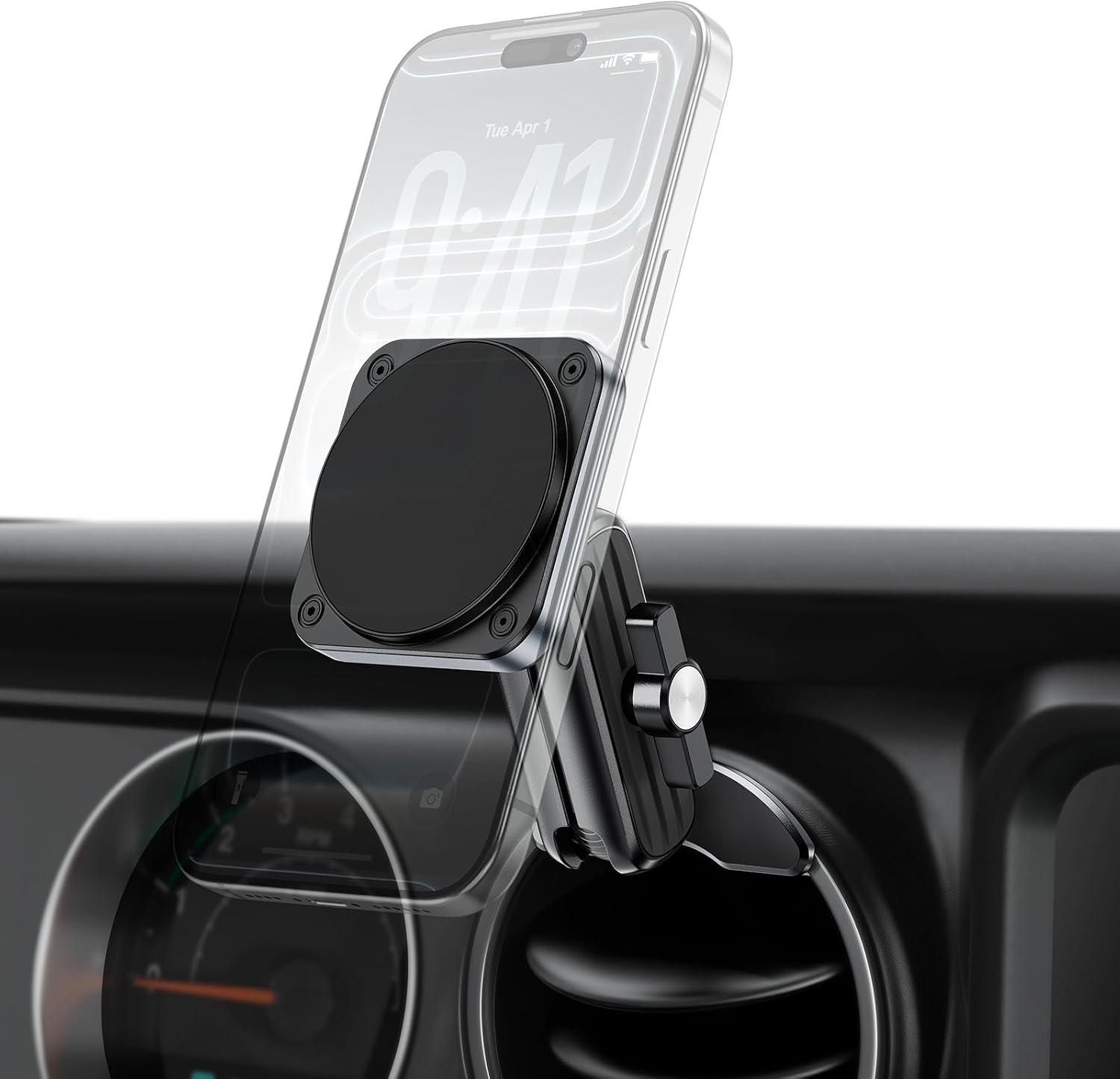 b0fsk15b5l 1 Phone Mount for Jeep Wrangler JL 2018-2023 & Gladiator JT 2020-2023